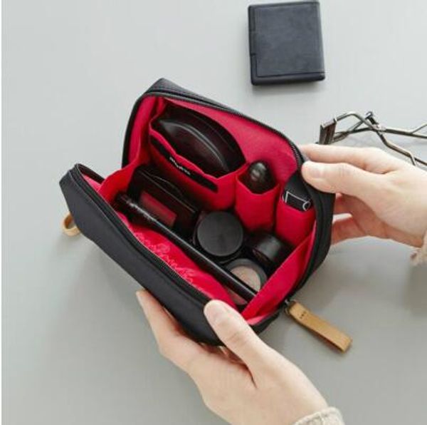 1 pc solid cosmetic bag korean style women makeup bag pouch toiletry bag waterproof makeup organizer case necessaire
1 pc solid cosmetic bag korean style women makeup bag pouch toiletry bag waterproof makeup organizer case necessaire
