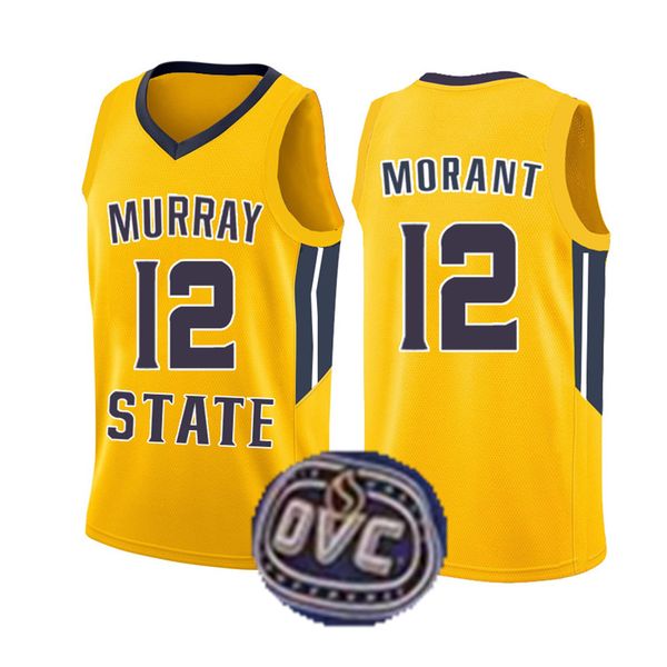 ncaa ja morant #12 murray state college real jersey mens yellow white dark blue ja morant basketball jerseys embroidery logos, Black
ncaa ja morant #12 murray state college real jersey mens yellow white dark blue ja morant basketball jerseys embroidery logos, Black
