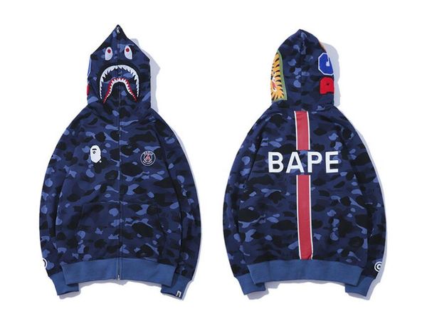 2019 brand new fashion hoodie camouflage print skateboard harajuku streetwear men and women hip hop shark hoodie, Black
2019 brand new fashion hoodie camouflage print skateboard harajuku streetwear men and women hip hop shark hoodie, Black