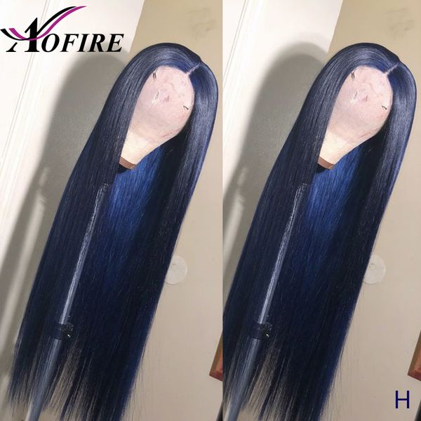 full lace front human hair wigs blue color brazilian remy straight wig part for black women pre plucked 130% density aofire, Black;brown
full lace front human hair wigs blue color brazilian remy straight wig part for black women pre plucked 130% density aofire, Black;brown