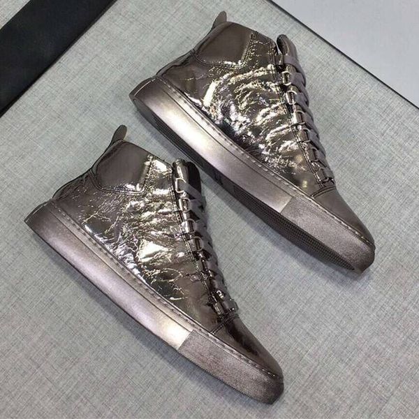 new men's high-upper shoes of imported original italian cracked cow film leather imported cow leather inner lining, Black
new men's high-upper shoes of imported original italian cracked cow film leather imported cow leather inner lining, Black