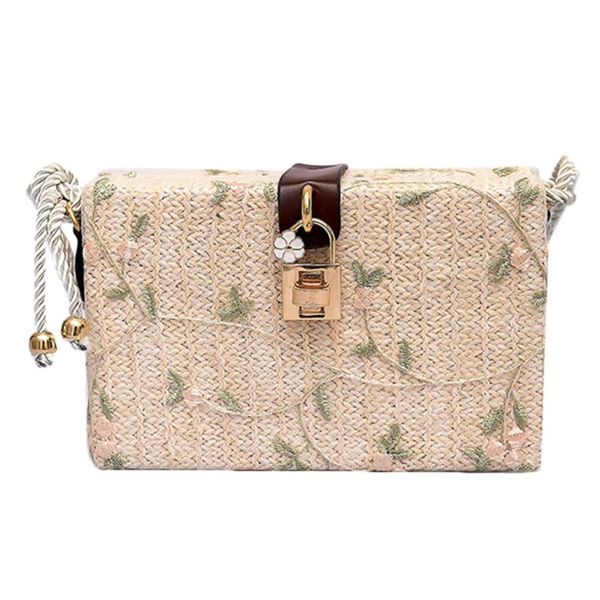 lace flowers women bag 2020 new handbag retro straw girl square flower lock mini shoulder messenger bag
lace flowers women bag 2020 new handbag retro straw girl square flower lock mini shoulder messenger bag