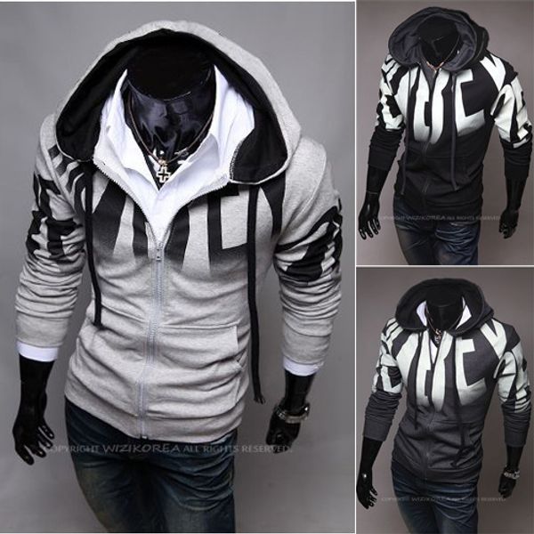 2019 фабрика прямых продаж мода торговли куртка письмо печатных флис тонкий мужской свитер толстовки мужские свитера, Black
2019 фабрика прямых продаж мода торговли куртка письмо печатных флис тонкий мужской свитер толстовки мужские свитера, Black