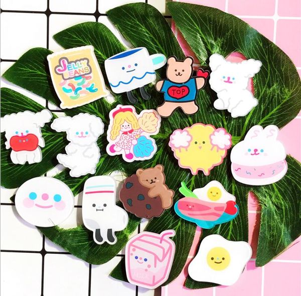 korean cute girl heart cartoon patch badge little girl cute puppy brooch clothing pin bag accessories, Gray
korean cute girl heart cartoon patch badge little girl cute puppy brooch clothing pin bag accessories, Gray