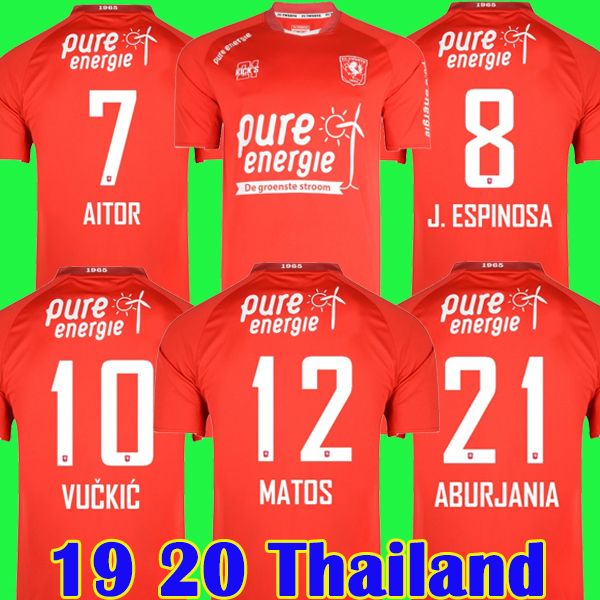 19 20 Twente Soccer Jerseys 2019 2020 AITOR OOSTERWIJK BOERE LAUKART SELAHI Twente home red adult football shirts maillots de foot
19 20 Twente Soccer Jerseys 2019 2020 AITOR OOSTERWIJK BOERE LAUKART SELAHI Twente home red adult football shirts maillots de foot