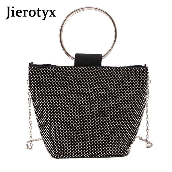 jierotyx fashion casual bag messenger bag shoulder bags for women crystal evening clutch small handbags 2020
jierotyx fashion casual bag messenger bag shoulder bags for women crystal evening clutch small handbags 2020