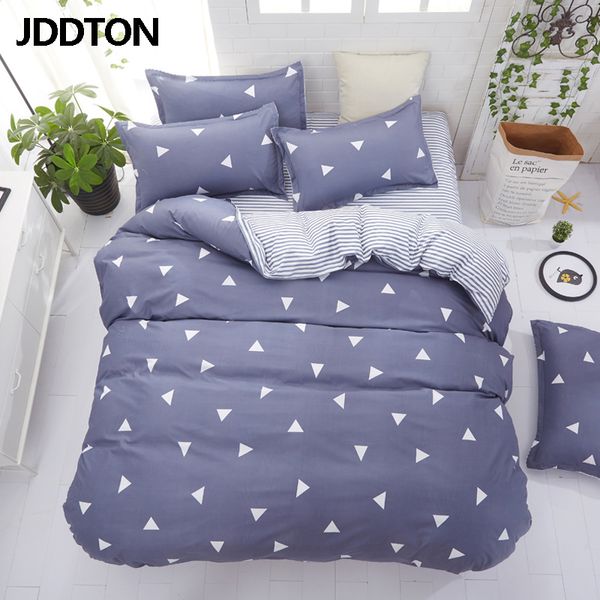 jddton simple style bedding set ab side bed set skin-friendly comfortable duvet cover sheet pillowcase be043
jddton simple style bedding set ab side bed set skin-friendly comfortable duvet cover sheet pillowcase be043