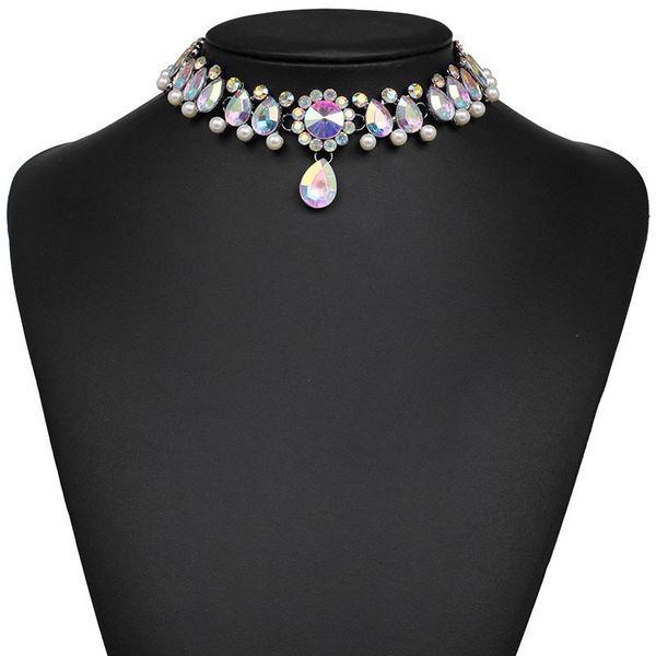 juran boho collar choker necklace 2019 drop crystal beads necklace&pendant charm vintage statement necklaces for women h1103-1a, Silver
juran boho collar choker necklace 2019 drop crystal beads necklace&pendant charm vintage statement necklaces for women h1103-1a, Silver