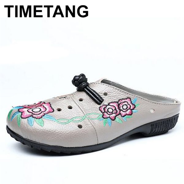timetang 2020 summer new women genuine leather slippers warm clothes flat sandals women ethnic style retro sandals shoes, Black
timetang 2020 summer new women genuine leather slippers warm clothes flat sandals women ethnic style retro sandals shoes, Black