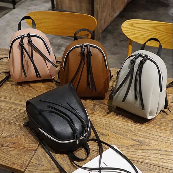 2020 new lady small backpack women leather shoulder bag multifunction mini backpacks female school bagpack bag for teenage grils
2020 new lady small backpack women leather shoulder bag multifunction mini backpacks female school bagpack bag for teenage grils