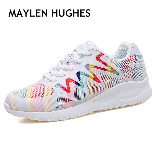 2018 new arriving women's sport light running shoes lady walking shoes breathable comofort mesh women's athletic sneakers
2018 new arriving women's sport light running shoes lady walking shoes breathable comofort mesh women's athletic sneakers