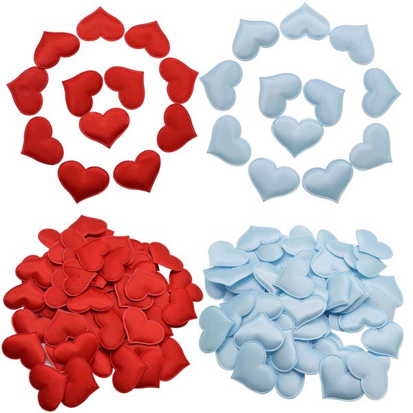 200pcs 2cm sponge satin fabric heart petals romantic wedding confetti table bed handmade diy petals wedding valentine decoration
200pcs 2cm sponge satin fabric heart petals romantic wedding confetti table bed handmade diy petals wedding valentine decoration