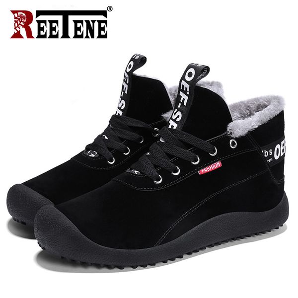 reetene зима мужчина boots мода мужской обувь зимняя теплая ботильоны черная синяя обувь мужского узелок противоскользящая пинетка, Black
reetene зима мужчина boots мода мужской обувь зимняя теплая ботильоны черная синяя обувь мужского узелок противоскользящая пинетка, Black