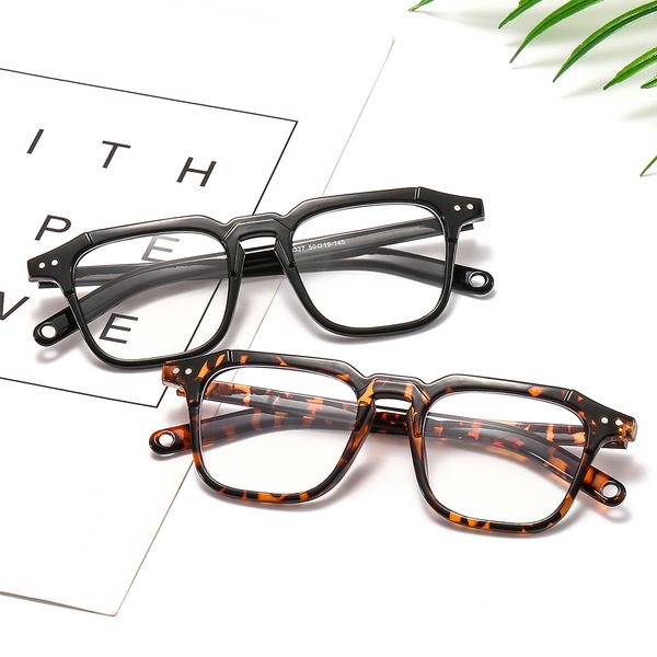 retro square optical glasses classic full frame men women computer clear goggles eyeglasses reading eyewear 5 colors z3327, White;black
retro square optical glasses classic full frame men women computer clear goggles eyeglasses reading eyewear 5 colors z3327, White;black