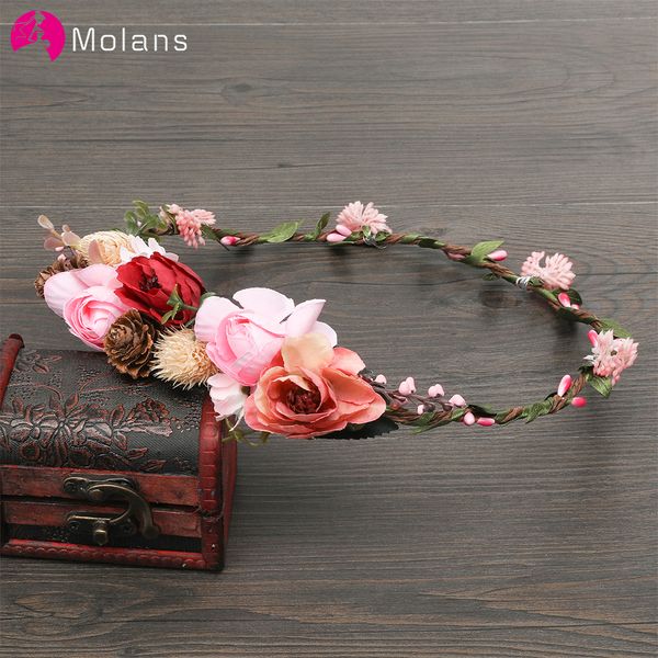 molans simulation rattan pinecone flower accessories women vintage flower crown boho outdoor fashion pshoot headpiece
molans simulation rattan pinecone flower accessories women vintage flower crown boho outdoor fashion pshoot headpiece