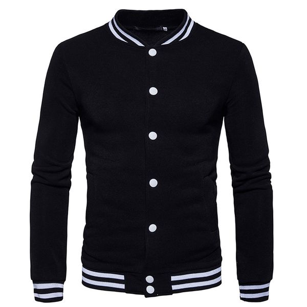 slim fit college varsity mens coats and jackets 2018 winter hip hop male baseball jacket causal sweatshirts jaqueta masculina, Black;brown
slim fit college varsity mens coats and jackets 2018 winter hip hop male baseball jacket causal sweatshirts jaqueta masculina, Black;brown