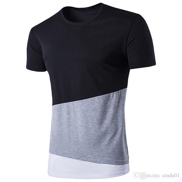 топ tee streetwear мужчины лоскутная ярусы футболка мужская hip hop рубашки изогнутые hem tee, White;black
топ tee streetwear мужчины лоскутная ярусы футболка мужская hip hop рубашки изогнутые hem tee, White;black