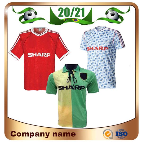1990/1992 retro edition united white soccer jersey 2006/2008 manchester home red soccer shirt 1994 man ucl final match utd football uniform
1990/1992 retro edition united white soccer jersey 2006/2008 manchester home red soccer shirt 1994 man ucl final match utd football uniform