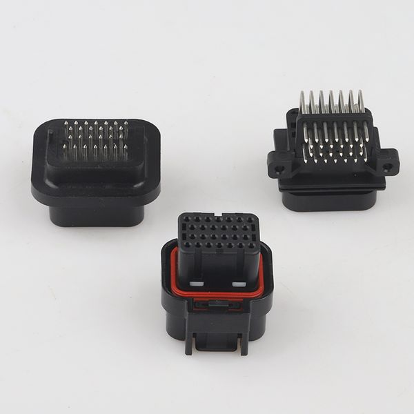 26 pin electrical female male straight pcb wire to board connector ecu plug 3-1437290-7 6437288-6 9-6437287-8 te amp superseal car
26 pin electrical female male straight pcb wire to board connector ecu plug 3-1437290-7 6437288-6 9-6437287-8 te amp superseal car