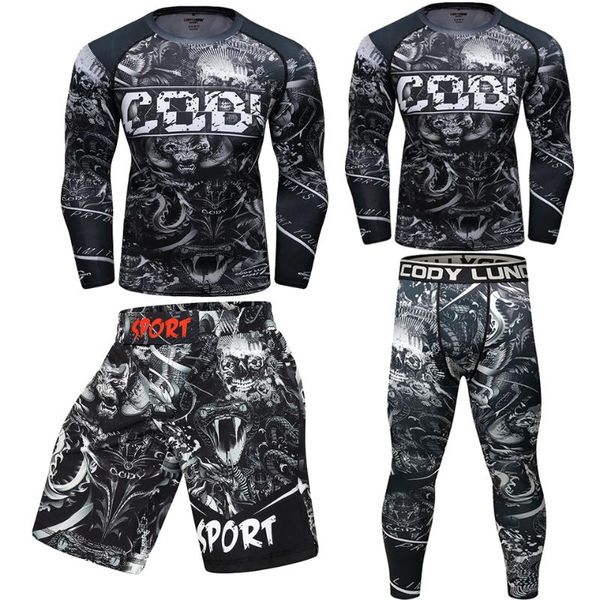 new boxing set compression jersey pants 3d print rashguard kickboxing tight t-shirts pants muay thai fightwear base layer, Black;blue
new boxing set compression jersey pants 3d print rashguard kickboxing tight t-shirts pants muay thai fightwear base layer, Black;blue