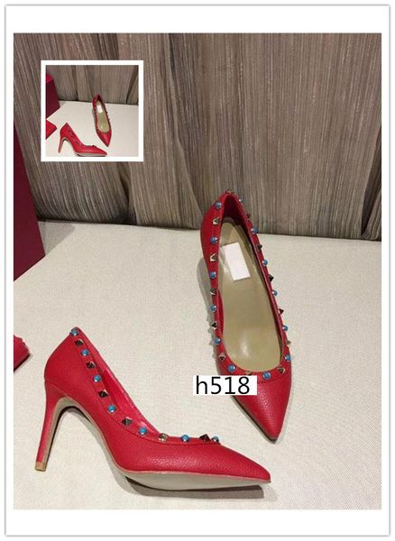 luxury patent pointed toe 2-strap leather women pointed toe pumps rivet stiletto high-heeled shoes 8.5cm wholesale, Black
luxury patent pointed toe 2-strap leather women pointed toe pumps rivet stiletto high-heeled shoes 8.5cm wholesale, Black