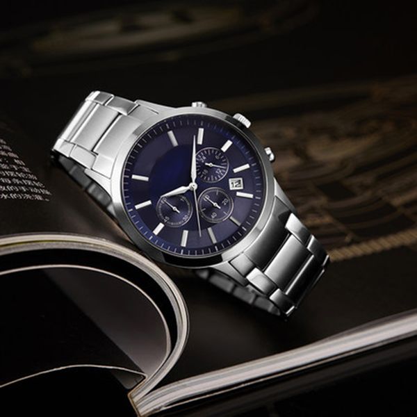 2020 men's watchstainless steel brand fashion casual military quartz sports watch leather strap men's watch relogio masculino -111, Slivery;brown
2020 men's watchstainless steel brand fashion casual military quartz sports watch leather strap men's watch relogio masculino -111, Slivery;brown