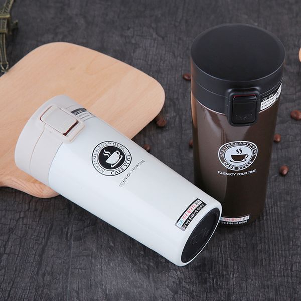 fashion 380ml mini coffee thermos bottle vacuum flasks for tea portable thermo mug stainless steel thermoses thermal car cup thermocup
fashion 380ml mini coffee thermos bottle vacuum flasks for tea portable thermo mug stainless steel thermoses thermal car cup thermocup