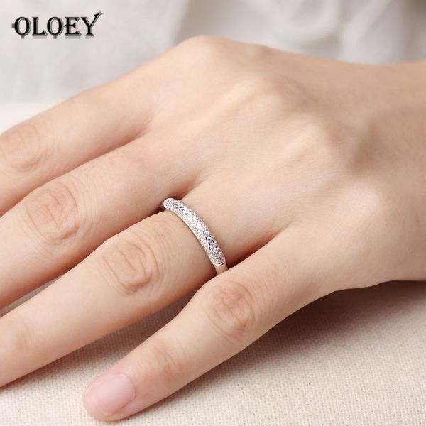 oloey 100% authentic 925 sterling silver promise rings for women korea shiny 1 zircon ring wedding party jewelry ymr972, Golden;silver
oloey 100% authentic 925 sterling silver promise rings for women korea shiny 1 zircon ring wedding party jewelry ymr972, Golden;silver