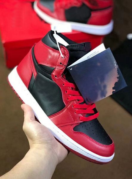 bq4422-600 new 1 high 85 black varsity red men women basketball shoes outdoor sports sneakerssize36~46 with original box
bq4422-600 new 1 high 85 black varsity red men women basketball shoes outdoor sports sneakerssize36~46 with original box