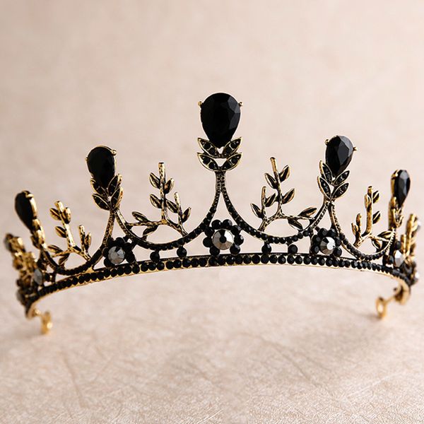 diezi vintage baroque tiara girls geometric tiaras crowns hairband royal queen headband for women christmas party hair jewelry, White;golden
diezi vintage baroque tiara girls geometric tiaras crowns hairband royal queen headband for women christmas party hair jewelry, White;golden