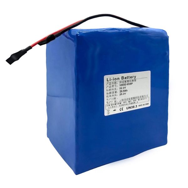 lithium battery pack 22.2v 20.8ah 6s8p with bms and chinese 18650 cells for surfboard overwater power float board etc. 
lithium battery pack 22.2v 20.8ah 6s8p with bms and chinese 18650 cells for surfboard overwater power float board etc.
