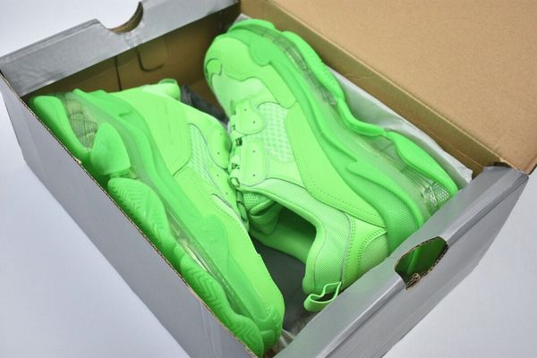 2019 новый Париж Triple-S 17FW Кристалл дно зеленый папа обувь платформа Triple S кроссовки д
2019 новый Париж Triple-S 17FW Кристалл дно зеленый папа обувь платформа Triple S кроссовки д