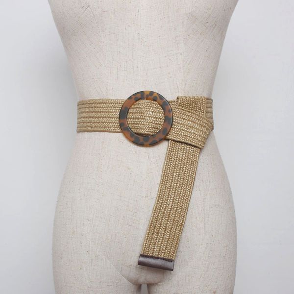 new vintage knitted wax rope wooden bead waist rope women smooth buckle belt woman woven female hand-beaded braided belt bz05, Black;brown
new vintage knitted wax rope wooden bead waist rope women smooth buckle belt woman woven female hand-beaded braided belt bz05, Black;brown