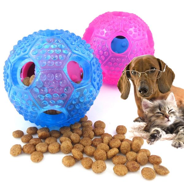 puppy dog cat food dispenser ball silicone sound pet dog golden retriever interactive chew ball toy
puppy dog cat food dispenser ball silicone sound pet dog golden retriever interactive chew ball toy