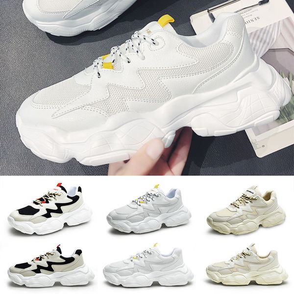mens running shoes cool black white fashion creepers dad men women running trainer sports sneakers 39-44
mens running shoes cool black white fashion creepers dad men women running trainer sports sneakers 39-44