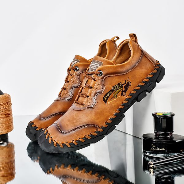 2020 new summer flat men shoes breathable leather male loafers handmade men's casual shoes moccasins male leather big size, Black
2020 new summer flat men shoes breathable leather male loafers handmade men's casual shoes moccasins male leather big size, Black