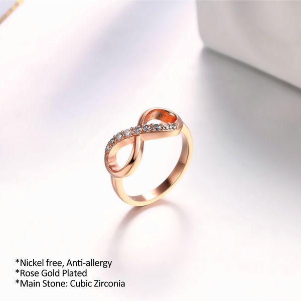 romantic number eight cubic zirconia rose gold color brand engagement rings for women fashion jewelry dwr407, Slivery;golden
romantic number eight cubic zirconia rose gold color brand engagement rings for women fashion jewelry dwr407, Slivery;golden
