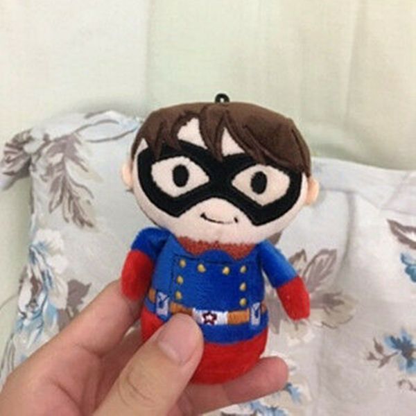 cosmile marvel the bucky winter soldier plush doll toy stuffed 10cm gift limited cosplay gift, Silver
cosmile marvel the bucky winter soldier plush doll toy stuffed 10cm gift limited cosplay gift, Silver