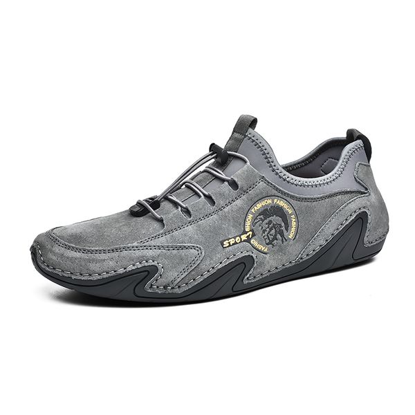 fashion men's shoes mens leather casual shoes 2020 spring loafers shoes for man footwear design male flats, Black
fashion men's shoes mens leather casual shoes 2020 spring loafers shoes for man footwear design male flats, Black