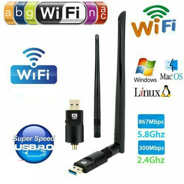 ac600mbps usb2.0 dual band 2.4g/5g wifi adapter 802.11ac wireless network card r
ac600mbps usb2.0 dual band 2.4g/5g wifi adapter 802.11ac wireless network card r