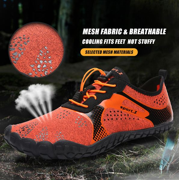 five-finger swimming sandals upstream aqua shoes hiking river trekking shoes men women non-slip wading couple sea slippers
five-finger swimming sandals upstream aqua shoes hiking river trekking shoes men women non-slip wading couple sea slippers