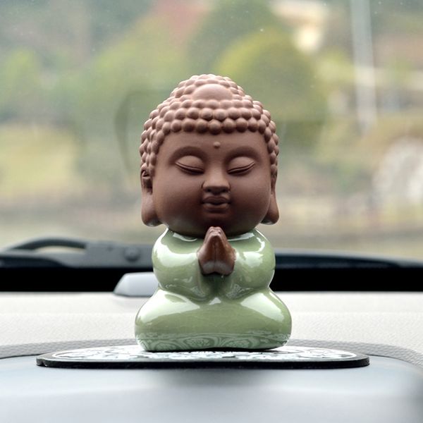 car ornaments handmade lovely buddhist monks buddha figurine charms automobile interior desk furniture decoration ornament gifts 
car ornaments handmade lovely buddhist monks buddha figurine charms automobile interior desk furniture decoration ornament gifts