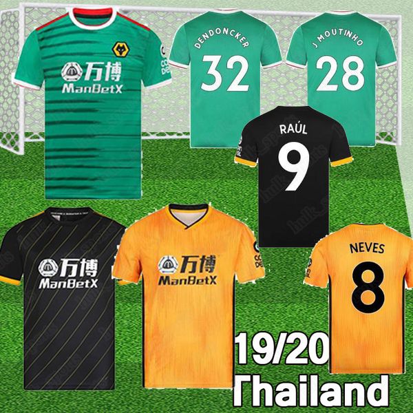 2019 2020 Wolves NEVES RAUL Soccer Jerseys 19 20 Wolverhampton Wanderers football jersey CUTRONE DIOGO J. maillots de foot
2019 2020 Wolves NEVES RAUL Soccer Jerseys 19 20 Wolverhampton Wanderers football jersey CUTRONE DIOGO J. maillots de foot