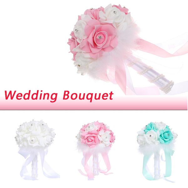 roses wedding bouquet bridal bridesmaid holding flower artificial pe rose fake pearls bouquet blue marriage wedding supplies
roses wedding bouquet bridal bridesmaid holding flower artificial pe rose fake pearls bouquet blue marriage wedding supplies