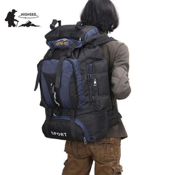 highsee hiking backpack camping outdoor backpack man waterproof man trekking mountaineering rucksack sports back pack
highsee hiking backpack camping outdoor backpack man waterproof man trekking mountaineering rucksack sports back pack