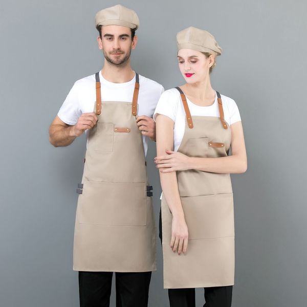 japanese apron kitchen cooking apron with adjustable pu leather + cotton strap large pockets for chef barista men women
japanese apron kitchen cooking apron with adjustable pu leather + cotton strap large pockets for chef barista men women