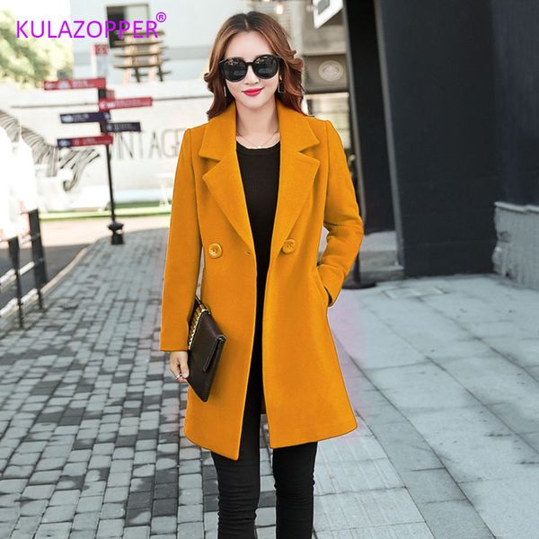 women winter coat korean wool coat women ladies female winter blue red monteau femme outwear woman autumn zh220, Black
women winter coat korean wool coat women ladies female winter blue red monteau femme outwear woman autumn zh220, Black