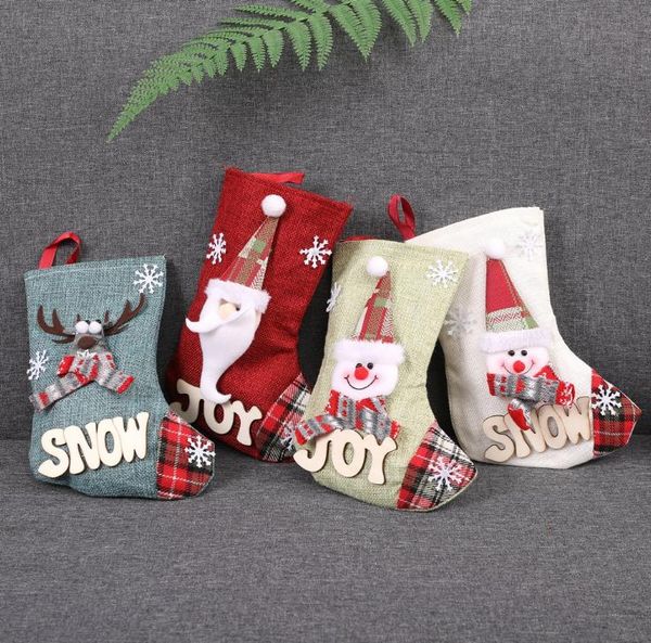 snowman medium christmas socks fashion kids santa claus candy gift bag christmas day home decorative props sn2256
snowman medium christmas socks fashion kids santa claus candy gift bag christmas day home decorative props sn2256