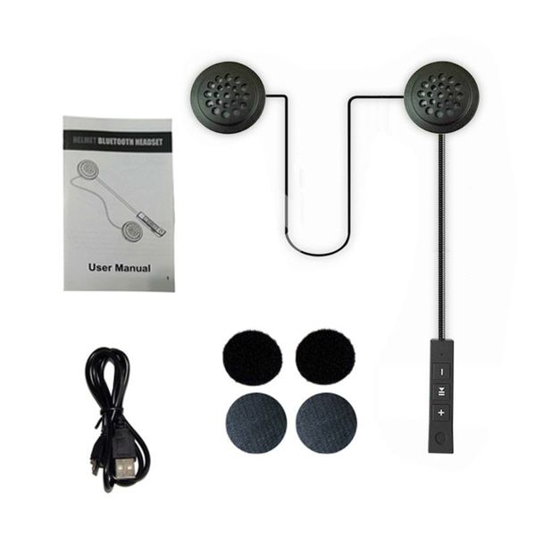 1 set new anti-interference bluetooth headphone handsmusic headphone for motorcycle helmet motor riding
1 set new anti-interference bluetooth headphone handsmusic headphone for motorcycle helmet motor riding