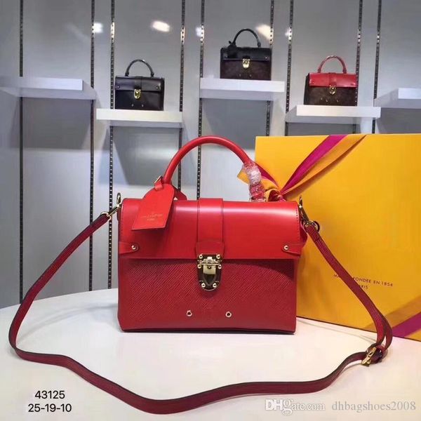 genuine leather 25x19x10cm classic style flower plaid flaps chain shoulder bags women designer brand messenger bag 4 colors #m43125
genuine leather 25x19x10cm classic style flower plaid flaps chain shoulder bags women designer brand messenger bag 4 colors #m43125